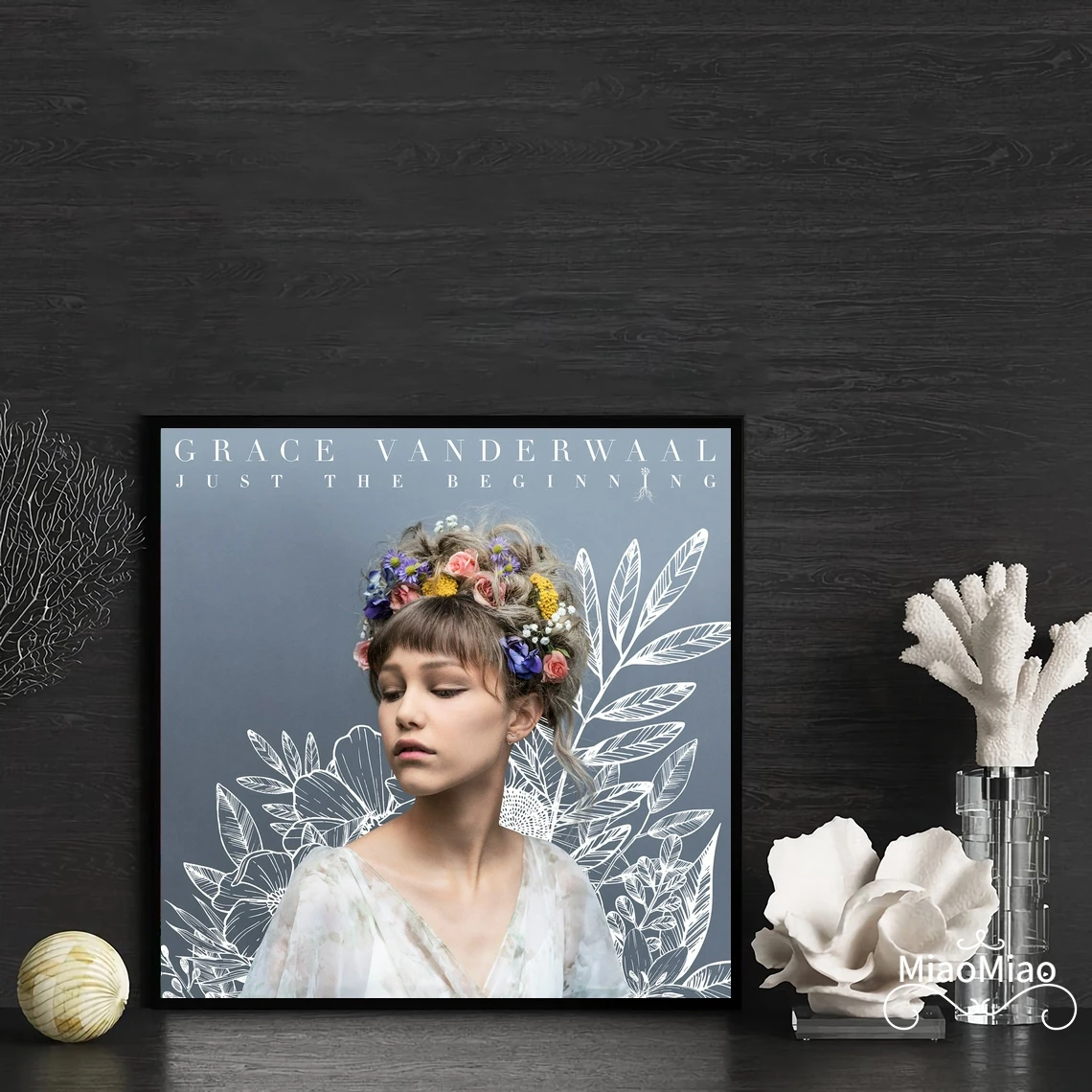 Grace VanderWaal Just The Beginning Music Album Poster Canvas Art Print Home Decor Wall Painting ( No Frame )
