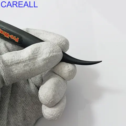 CAREALL 마이크로 고 코너 스퀴지 자동차 비닐 필름 랩 코너 가장자리 터킹 도구, 창 색조 스티커, 디테일 스틱 어플리케이터, 3 개