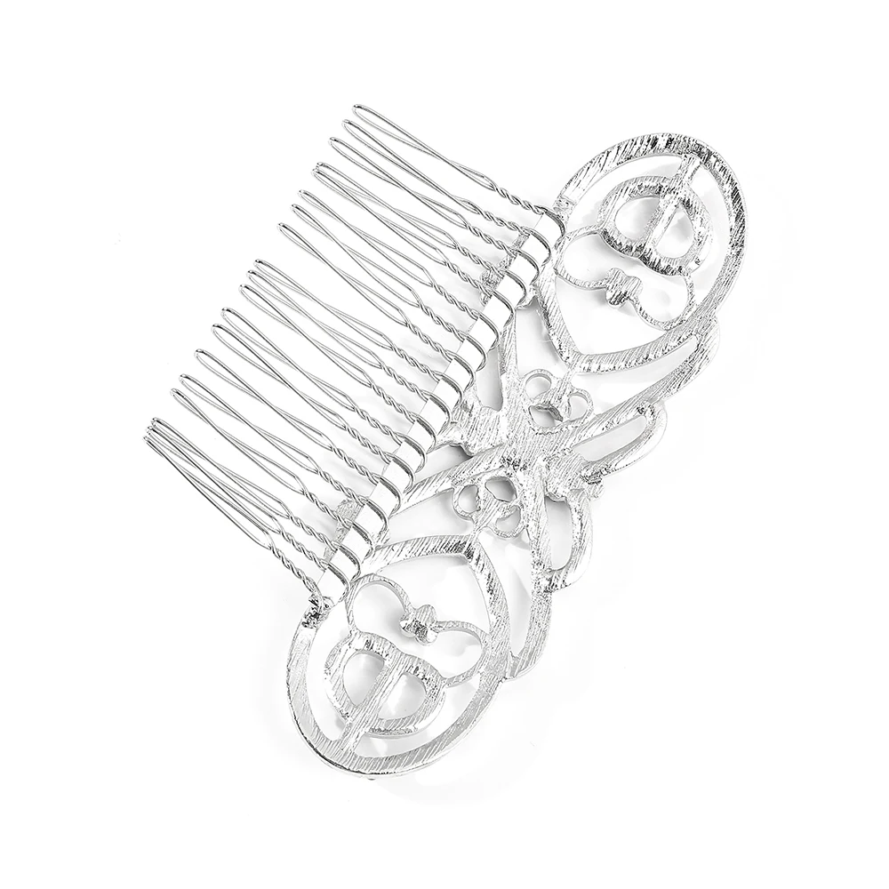 Classic Movie The Twilight Saga:Breaking Dawn Hair Comb Cosplay Props Rhinestones Metal Hair Accessories Jewelry Gifts for Women