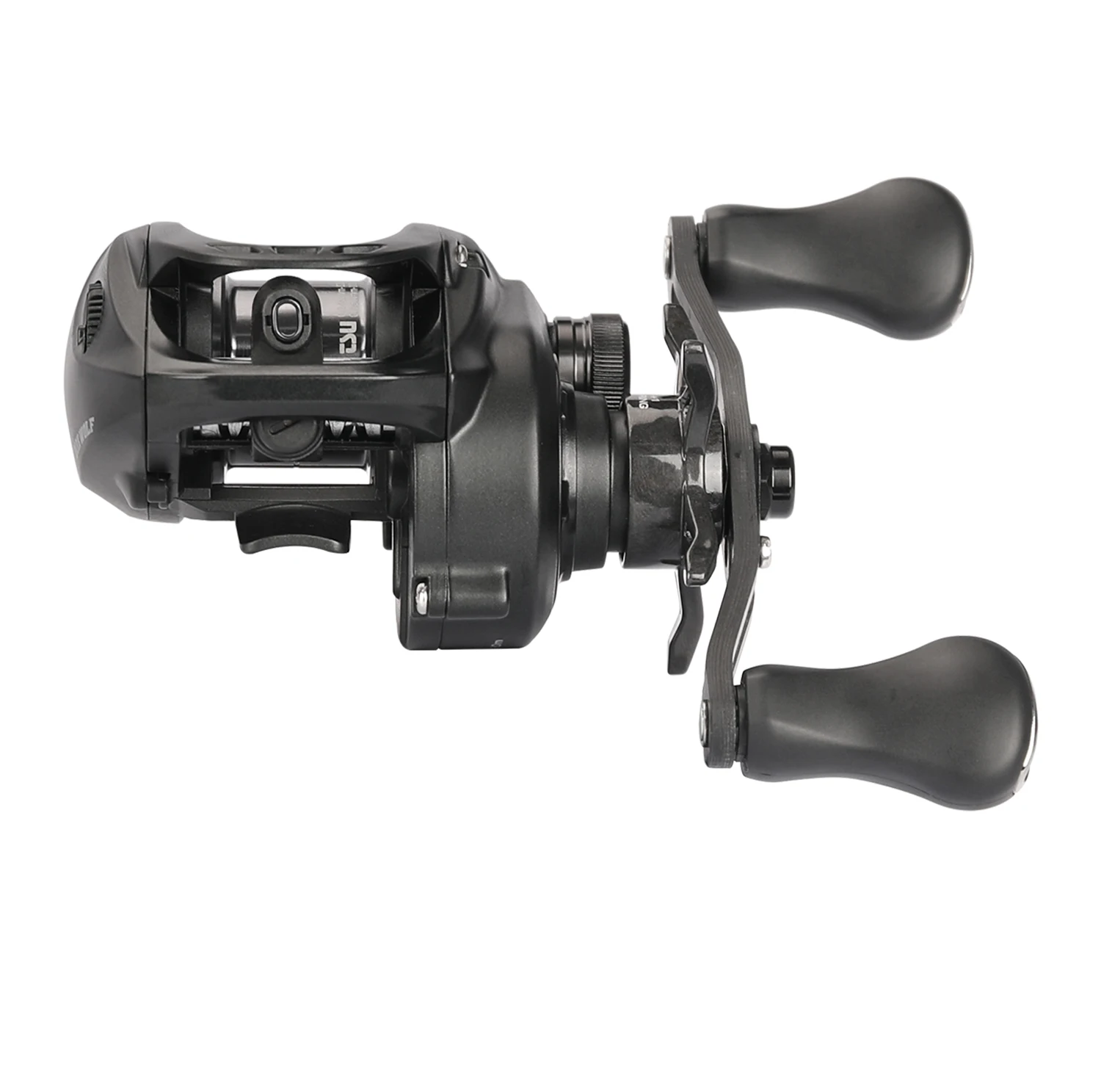 TSURINOYA 135g Ultra Licht 6,1g Spool Köder Finesse Baitcasting Angeln Reel Dark Wolf 50S 7.1:1 4kg Flach Spool Ligh Spiel Spule – Detail 24