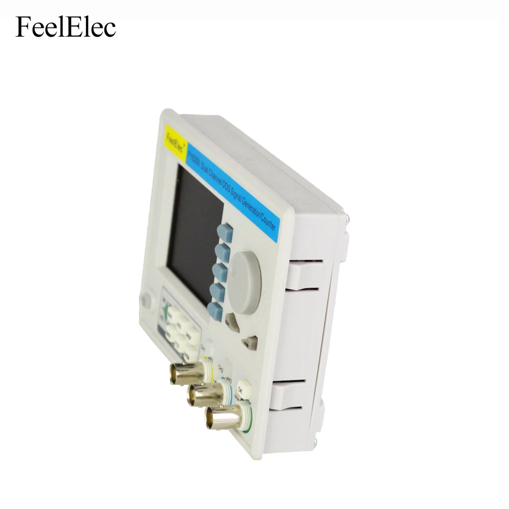FeelTech 2020, neuester FY6200-20M Dual-Channel-Funktions-DDS-Signalgenerator mit beliebiger Wellenform
