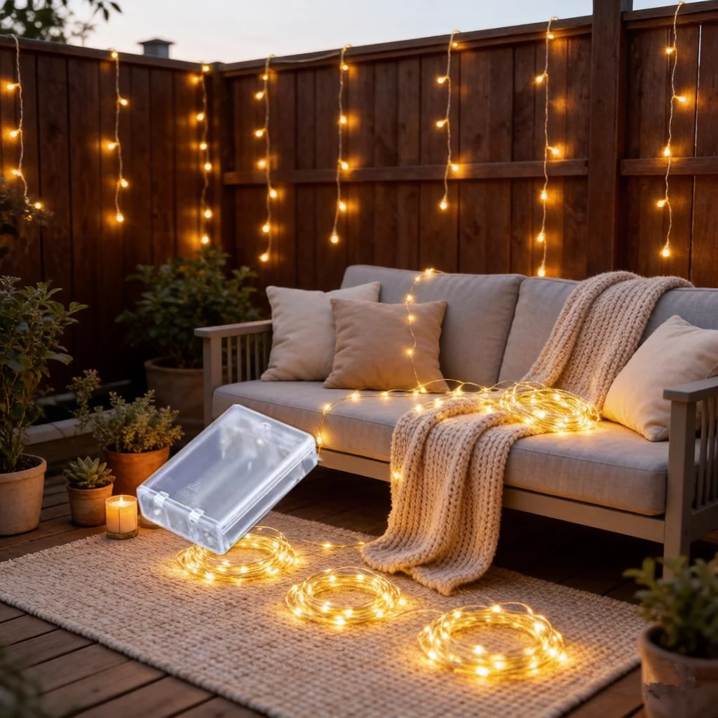 

Battery Operated 10/20/50/100 LED Garland Party Home Bedroom Decoration Led Wire Fairy Lights Christmas Wedding String Lights