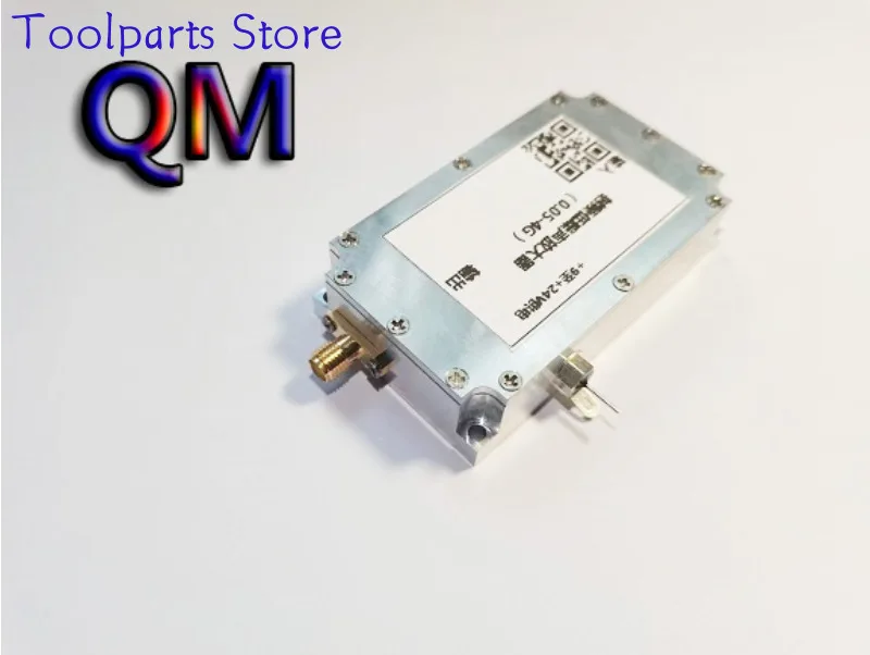 

0.05-4GHz Broadband Low-noise Amplifier 50dB Receiving Amplifier High Gain GPS Low-noise Amplifier