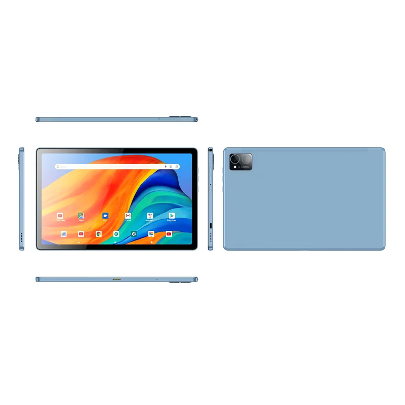 New Design 10.36 Inch Android Tablet PC G85 Chipset 4G Phone Call Feature 2K IPS Screen Octa Core 6GB RAM 128GB ROM for Business view 5