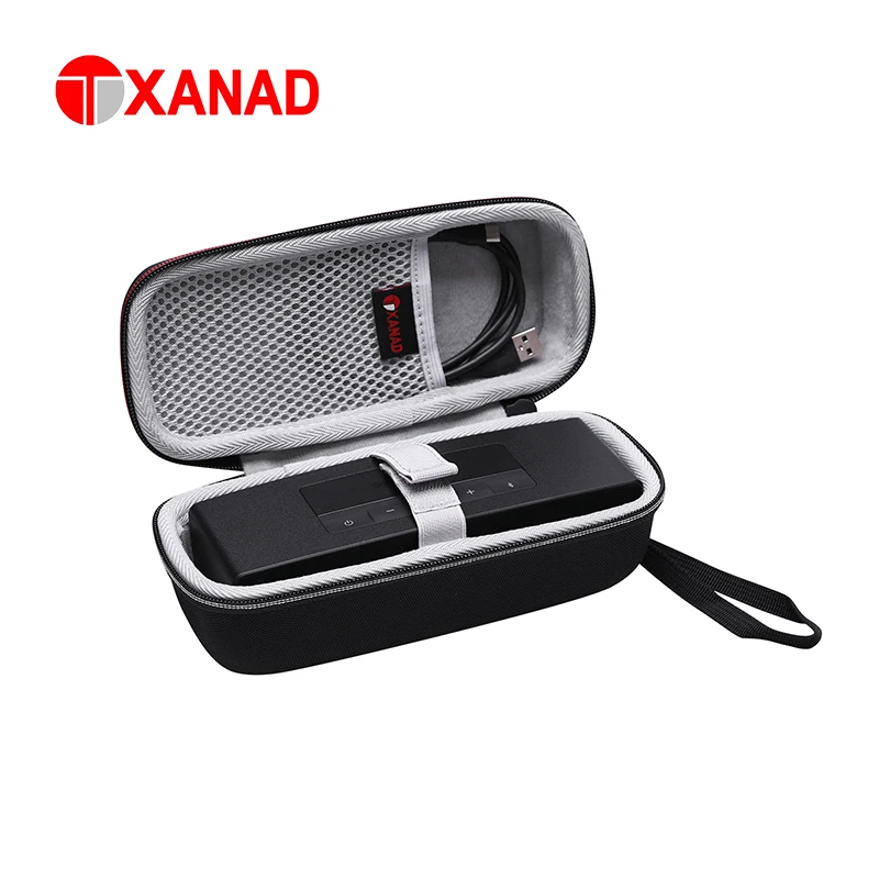 

XANAD EVA Hard Case for Boss Soundlink Mini 2 or Boss Soundlink Mini Special/1 Protective Carrying Storage Bag