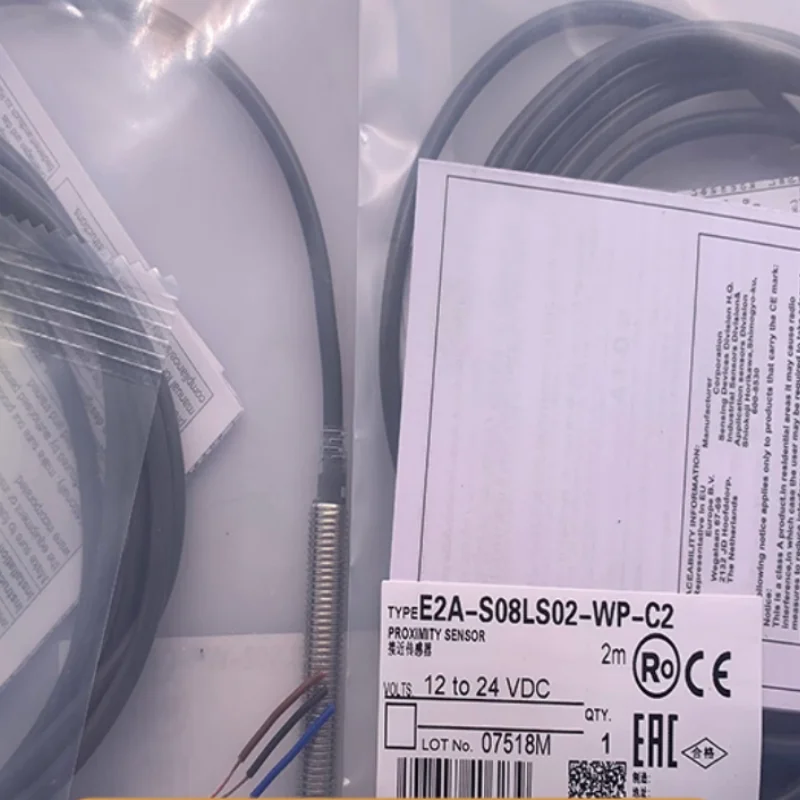 

3 шт. новый бесконтактный E2A-M18LS08-M1-B3 E2A-S08LS02-M3-B1 E2A-S08LS02-M1-B1 E2A-S08KN04-M1-C1 E2A-S08LS02-M1-B2 E2A-S08KN04-M1-C2