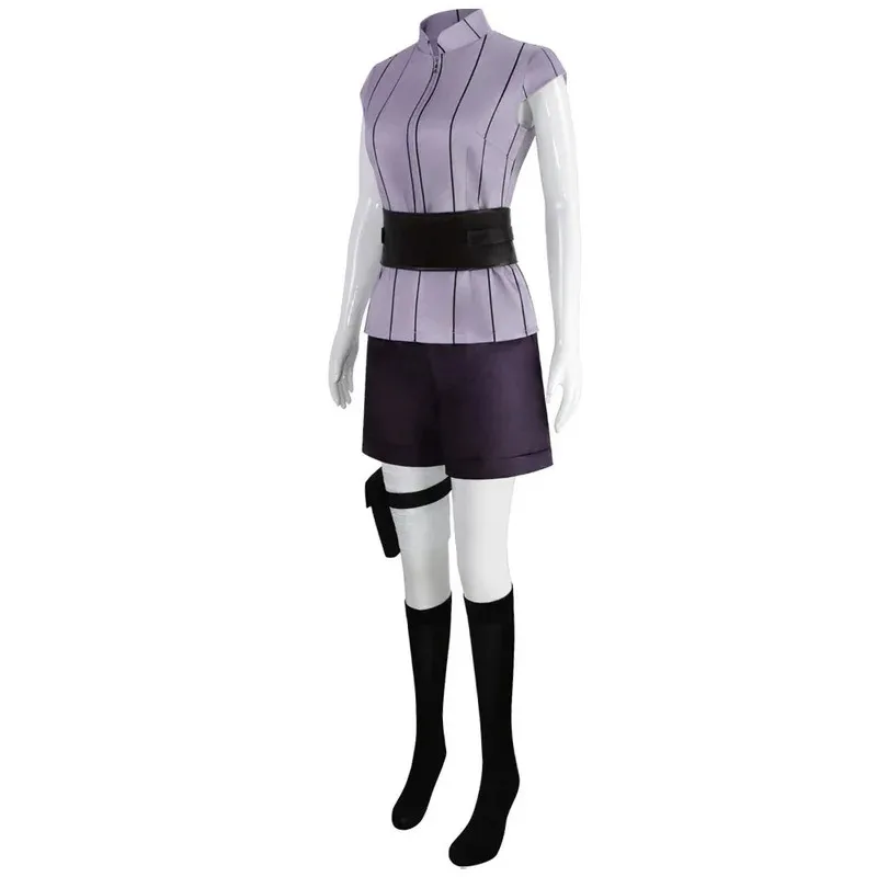 

Hyuga Hinata cosplay costume wig women's Halloween carnival party set Hyuuga Ninja cosplay anime