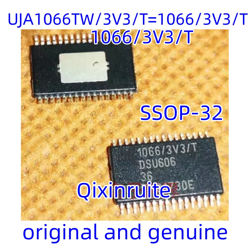 

Qixinruite Brand new original genuine UJA1066TW/3V3/T=1066/3V3/T SSOP-32 integrated circuit IC chip
