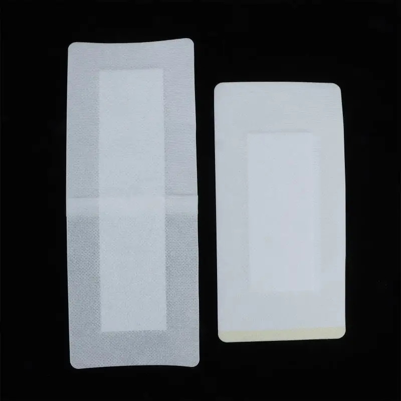 10PCS Large Size Hypoallergenic Non-woven  Adhesive Wound Dressing Band Aid Bandage Large Wound First Aid