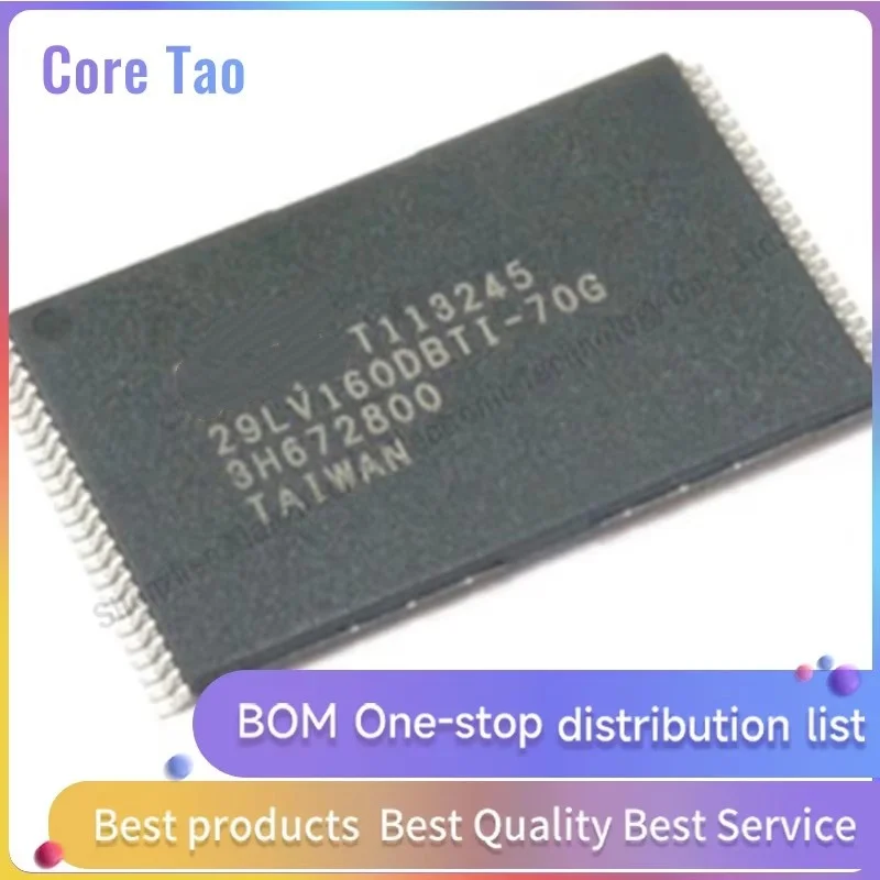 1~5PCS/LOT  MX29LV160DBTI-70G MX29LV160DBTI 29LV160DBTI-70G TSOP-48 16M Memory chip