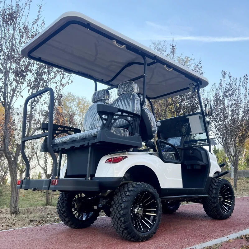 new 2025 Club Golf Carts 2/4/6/8 seater Street Legal Golf Cart 72V Lithium Custom Comfortable 4 Seats Electric Car Vehicle