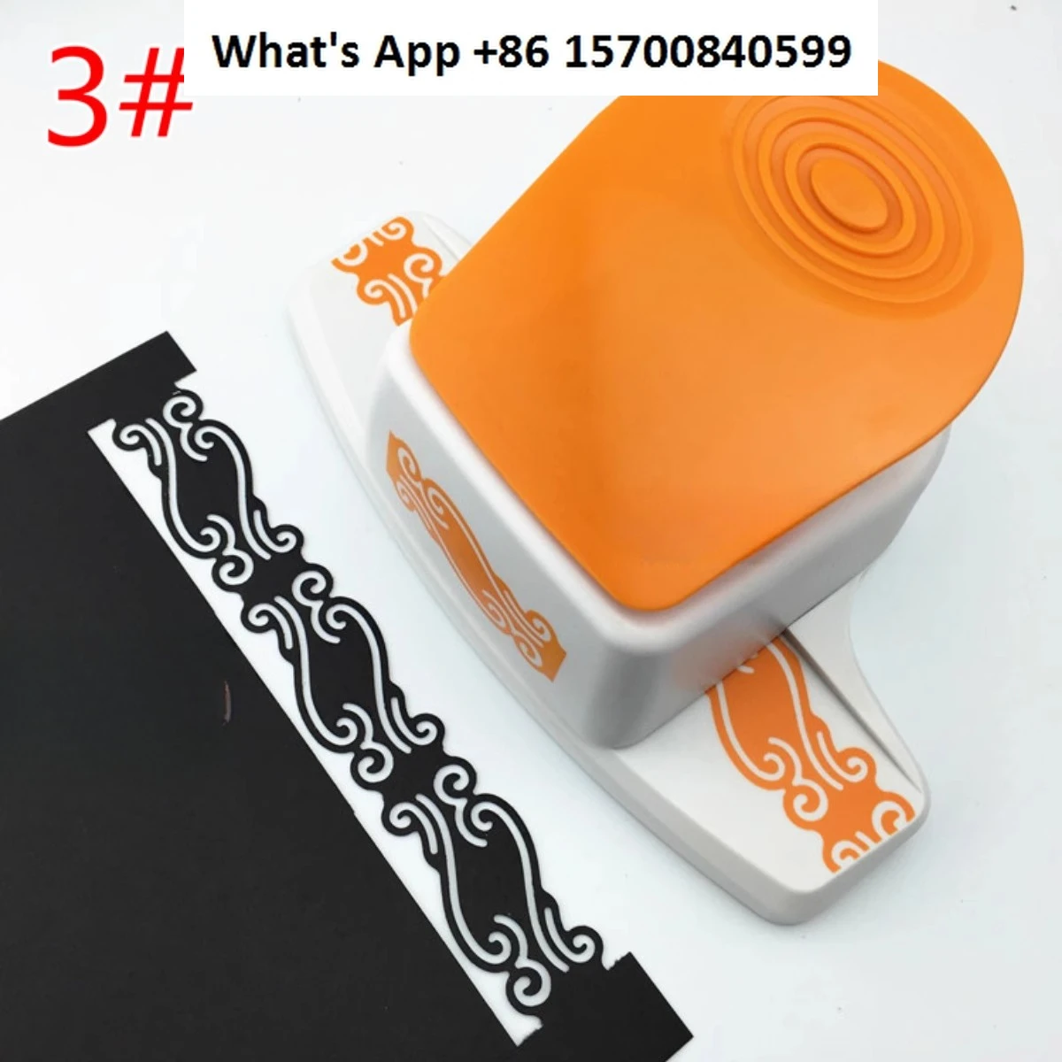 Large lace pattern embosser, flower beater, window grilles card, greeting card, commemorative book making tool