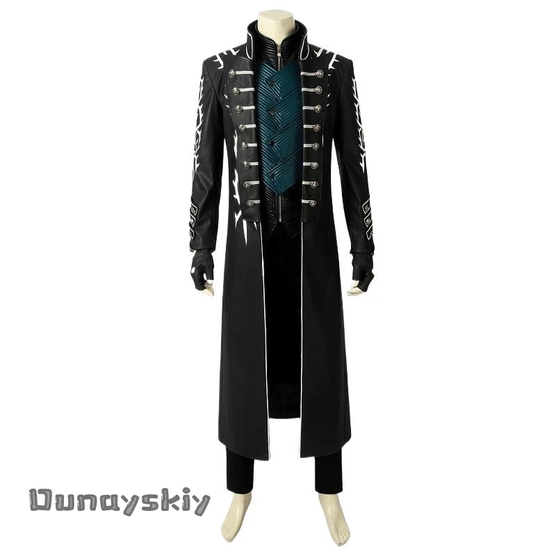 D M C 5 déguisement femme adulte Vergil Cosplay Anime Cosplays Costume femme déguisement d'halloween figurines hommes Custumes enfant jeu de rôle