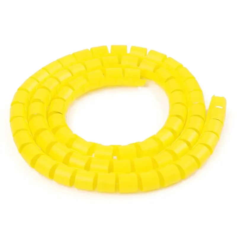 for Cut Spiral Cable Sleeve Wear Resistant Protective Sheath Made of Durable Plastic