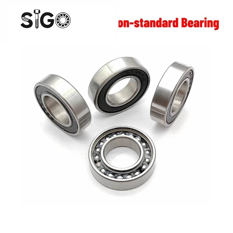 1PCS Inner Diameter 10mm  ZZ RS Outer Diameter 15 16 18 19 20 22 23 24 25 28 30 32 34MM Non-standard Deep Groove Ball Bearings