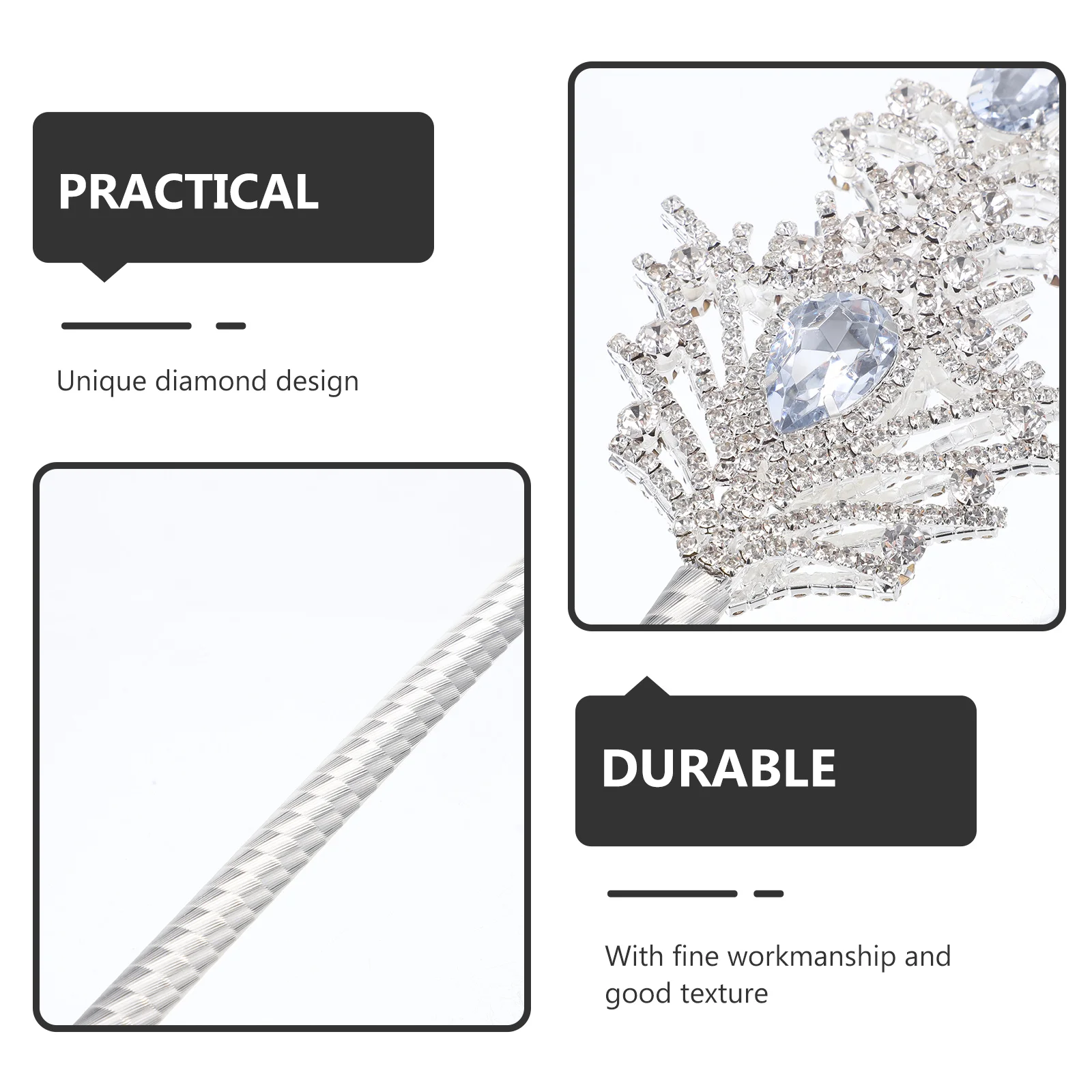 Mädchen Fee Zauberstab Strass Beständig Fee Stick Party Cosplay Bühne Leistung Dekorative Kinder Geschenk Zubehör