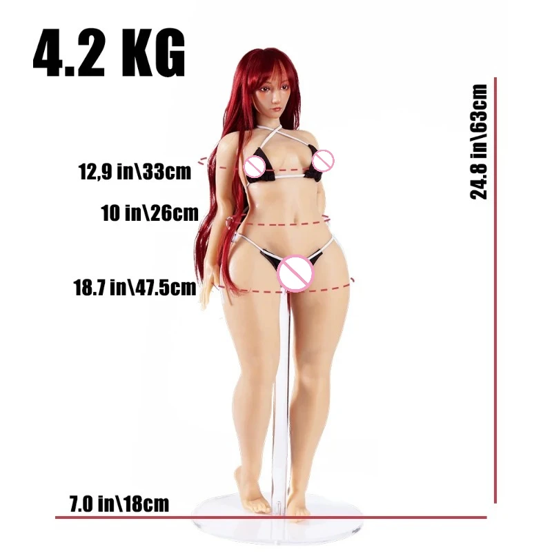 MRL Pufffypink دمية جنسية صغيرة Pornhub Star Co-brand أنيمي الشكل ألعاب مثيرة للرجال الجنس اكسسوارات دمية جنسية للرجال