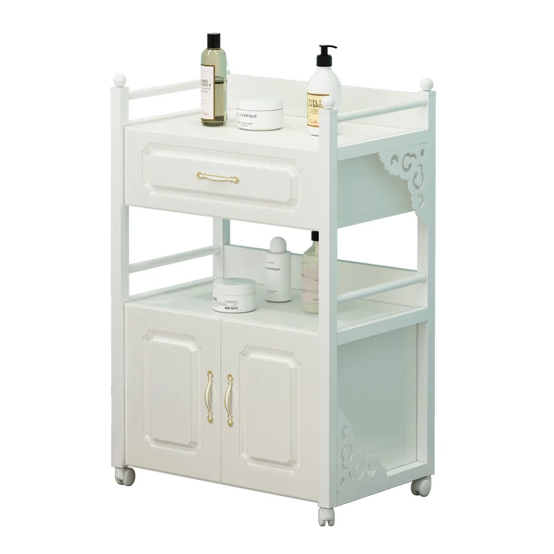 

Multifunctional mobile tool cart Instrument storage rack Beauty salon Small cart Special beauty cart