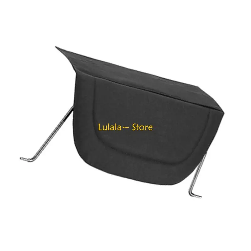 Y4QA Lightweight Strollers Footrest Extender Enhances Leg Comfort and Easily Folding without Detach for Dedicated Model