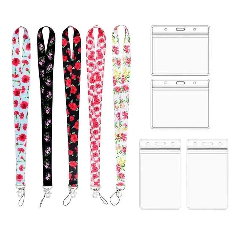 

Бейдж для идентификационных карт работников, держатель на шею, шнурок для рабочего удостоверения персонала, пропуск для школьного или автобусного удостоверения личности