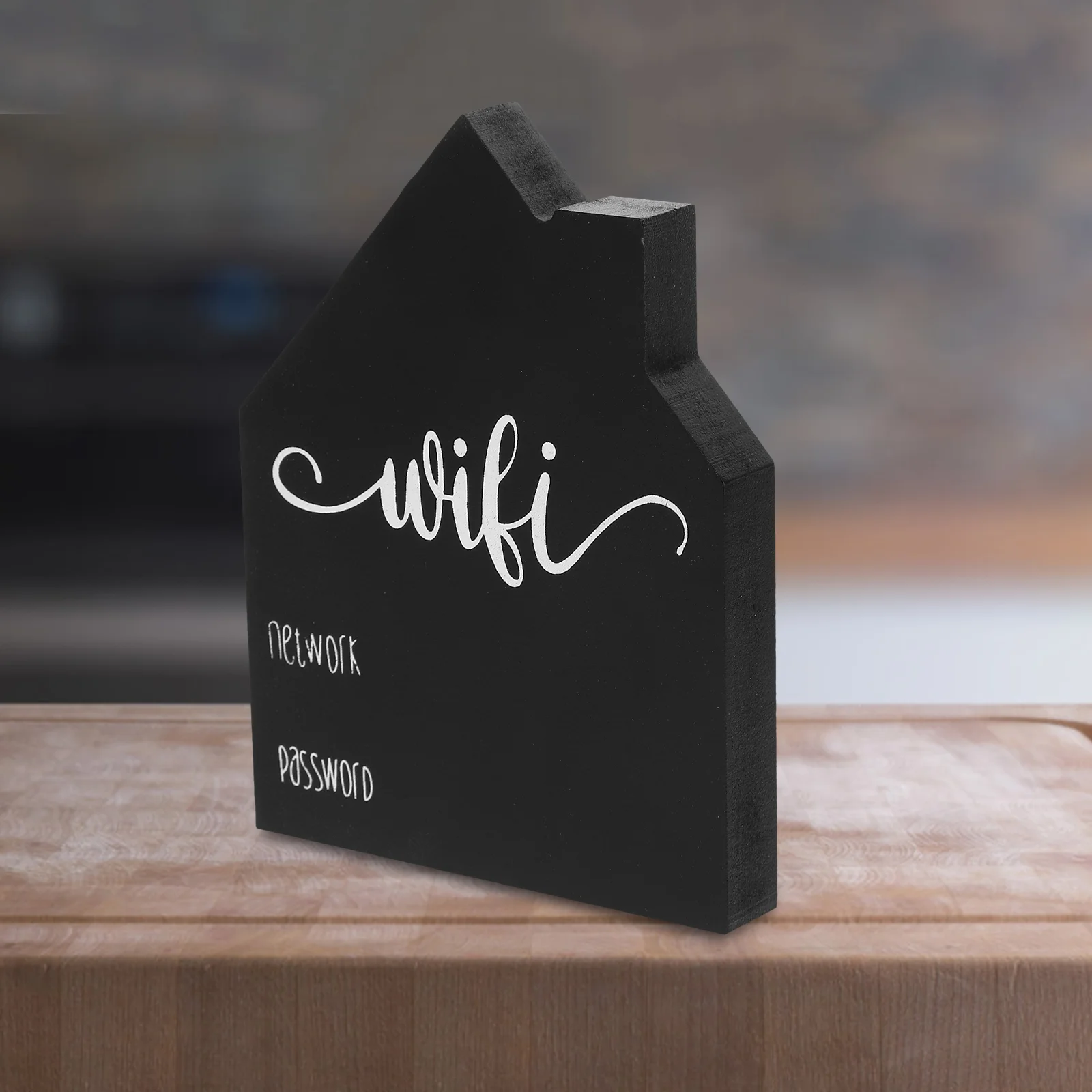 Рисунок 5 - Wi-Fi Signage деревянный счет пароль