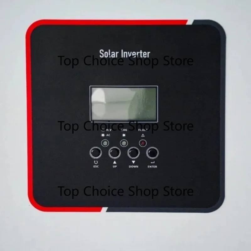 3 Phase Dual MPPT Pure Sine Wave 5000w PV 3Kw Off Grid  220V 230V 340V 8000W 5000W 5KVA 5KW Hybrid Solar Inverter
