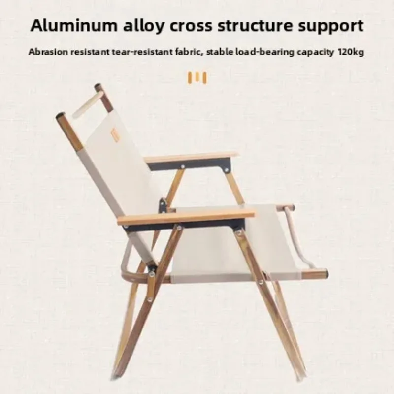 

SHANYUE Aluminum Chair Camping Kermit Chair Portable Picnic Fishing Stool Table Chair Hiking Aluminum Outdoor Folding Chair
