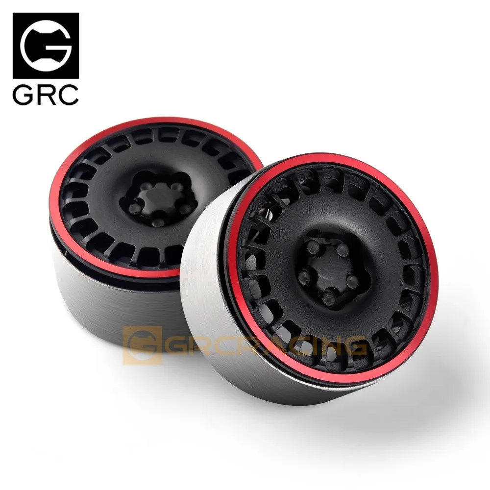 

1.9 And 2.2 Inch Aluminum Alloy Wheels For TRX4 TRX6 Axial SCX10 III AXI03007 GRT EX86190