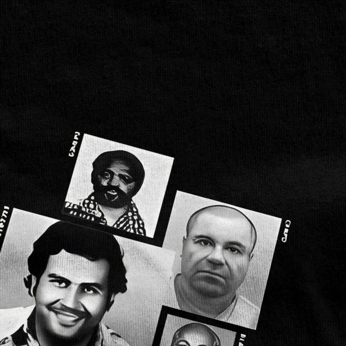 Vintage T Shirt Pablo Escobar Vintage 100% Cotton T-Shirts Art Movie Cool Hippe Tshirt for Men Summer Y2K Retro Pattern Clothes