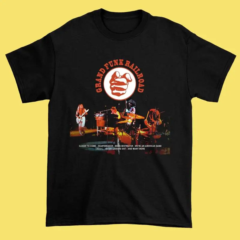 Grand Funk Railroad CD 2024 T-Shirt
