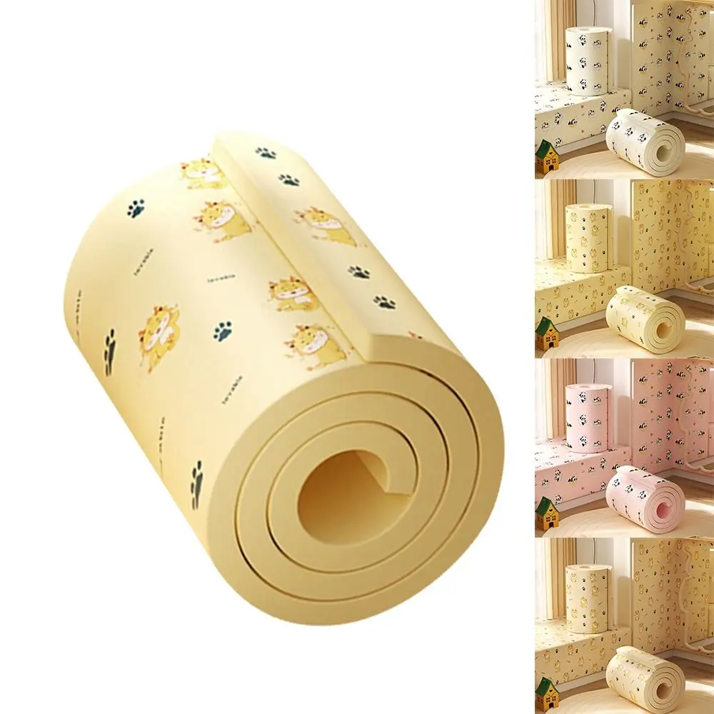 Cute 2m Desk Edge Guard Strip Cartoon Thickened Anti Collision Cushion Soft Self Adhesive Wall Protection Sticker for Safety