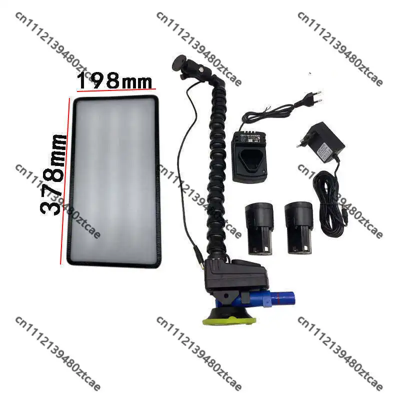 

Car Dent Repair Tool 6 Color Leveling Light Battery Base Dent Detection Repair Lamp Paintless Auto Body Damage Removal Tool