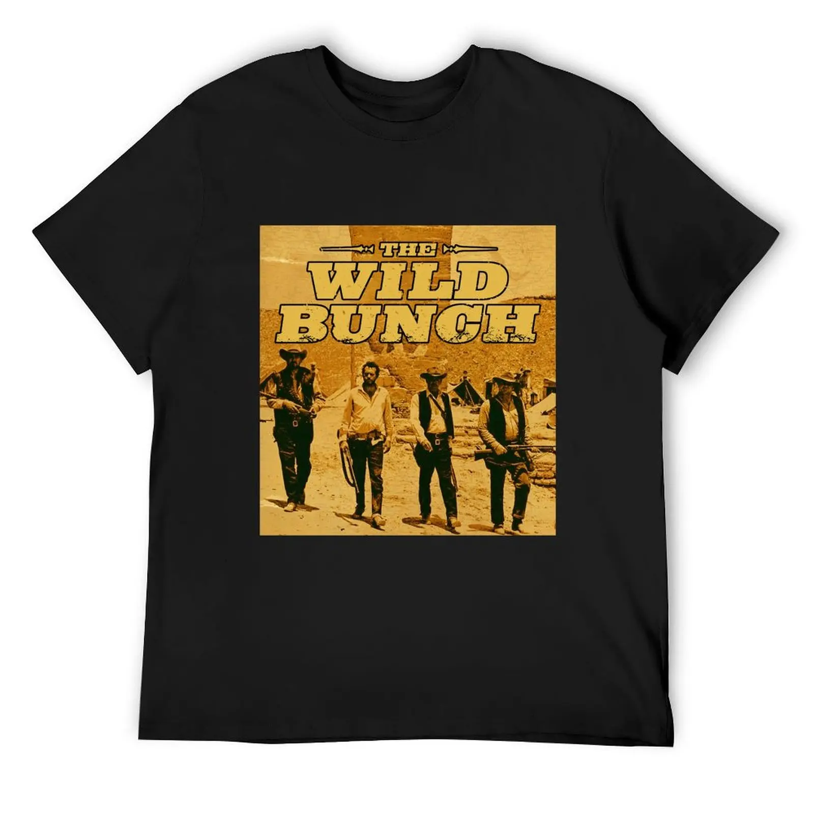 The Wild Bunch T-Shirt anime t shirts sports fans graphic t shirt vintage slim fit t shirts for men