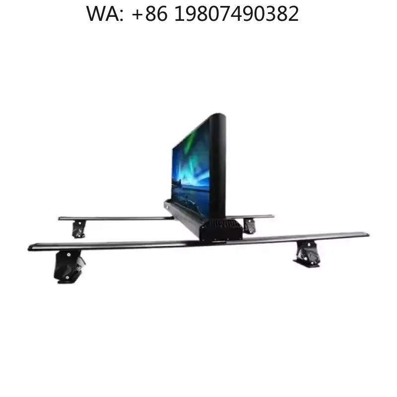 

Programmable P5 i Top LED Screen, Waterproof Full Color Digital Signage Display, High Brightness Roof Panel for Outdoor Mobile