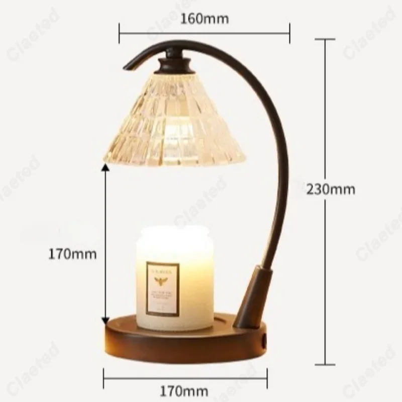 創造的なワックス溶解ランプ,アロマテラピー,室内装飾照明,コーヒーショップ,家,寝室,書斎,居間,新しい