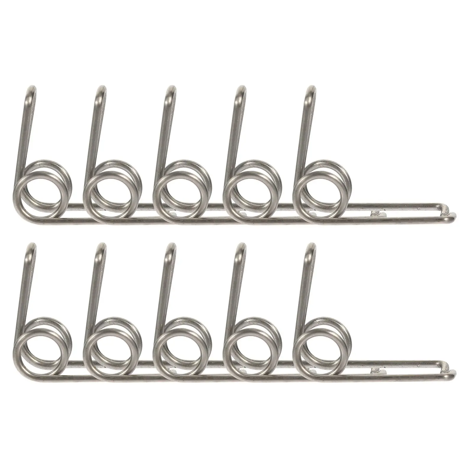 

10pcs Trumpet Draining Springs Metal Watergate Key Fittings Durable Easy Clean Install Long Use Professional Tools Musical
