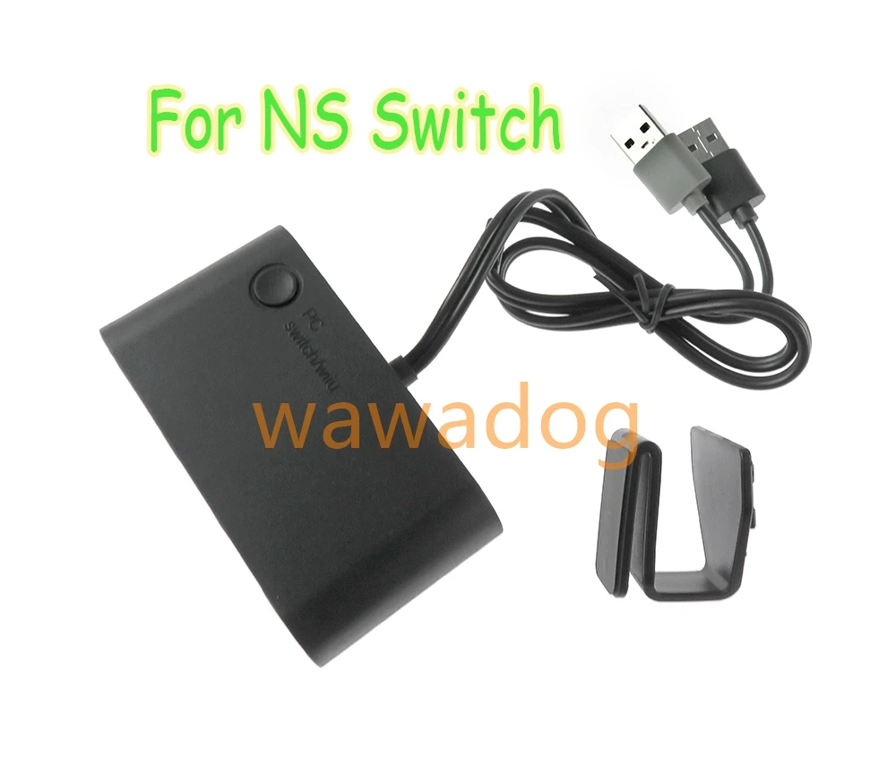 Adattatore controller 5 pezzi Super Smash Bros per Switch Adattatore cubo di gioco per WII U NGC Supporto PC Funzionalità turbo e vibrazione