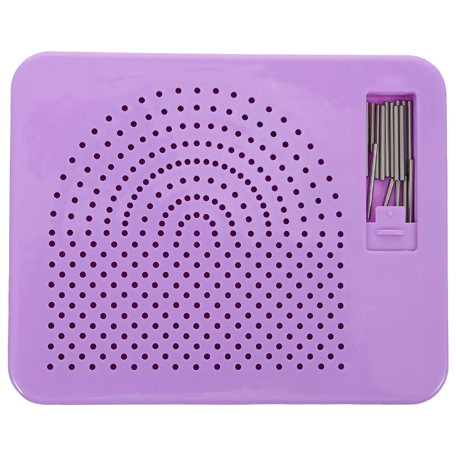 Quilling Board with Pin Non-Slip Surface Mini Storage Box for Paper Quilling Crafts DIY Card Packaging Decoration Ornament