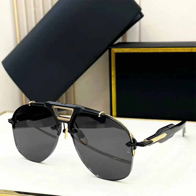 

2024 J MM ALTA Sunglasses High Quality Double Bridge Fashion Design Titanium Men Women Trendy Eyewear Outdoor UV400 SUN GLASSES