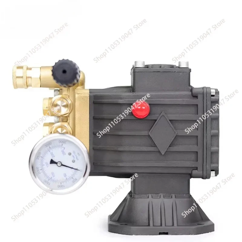 High pressure car wash machine high power wash machine accessories car wash pump assembly head high pressure piston pump