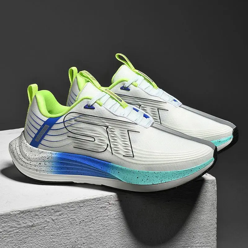 

High Quality Running Sneakers Mens Comfortable Sports and Leisure Shoe Men Light Weight Walking Jogging Shoes for Man