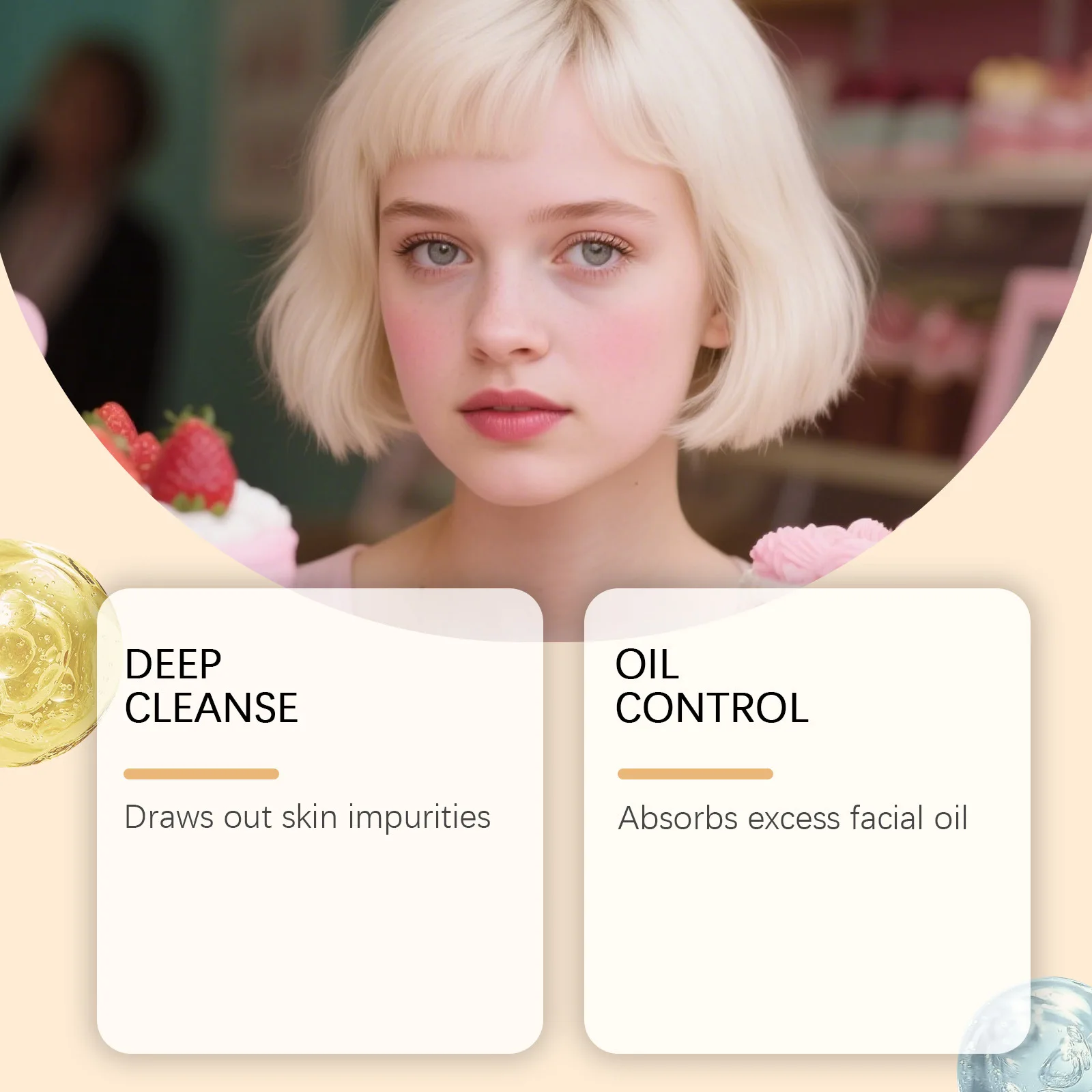 صابون تنظيف فحم الخيزران ترطيب التطهير العميق السيطرة على النفط تليين البشرة بلطف تنظيف الوجه صابون يدوي الصنع