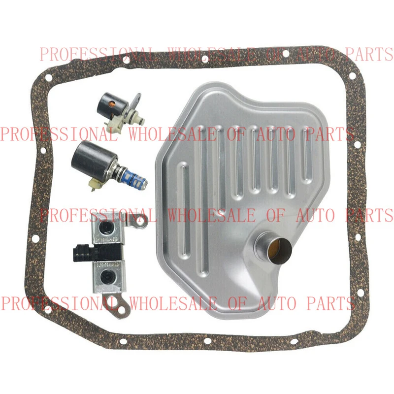 V+ Dual Shift Transmission Solenoid Set for Ford E-150 E-250 F-150 4.2L 4.6L 5.4L