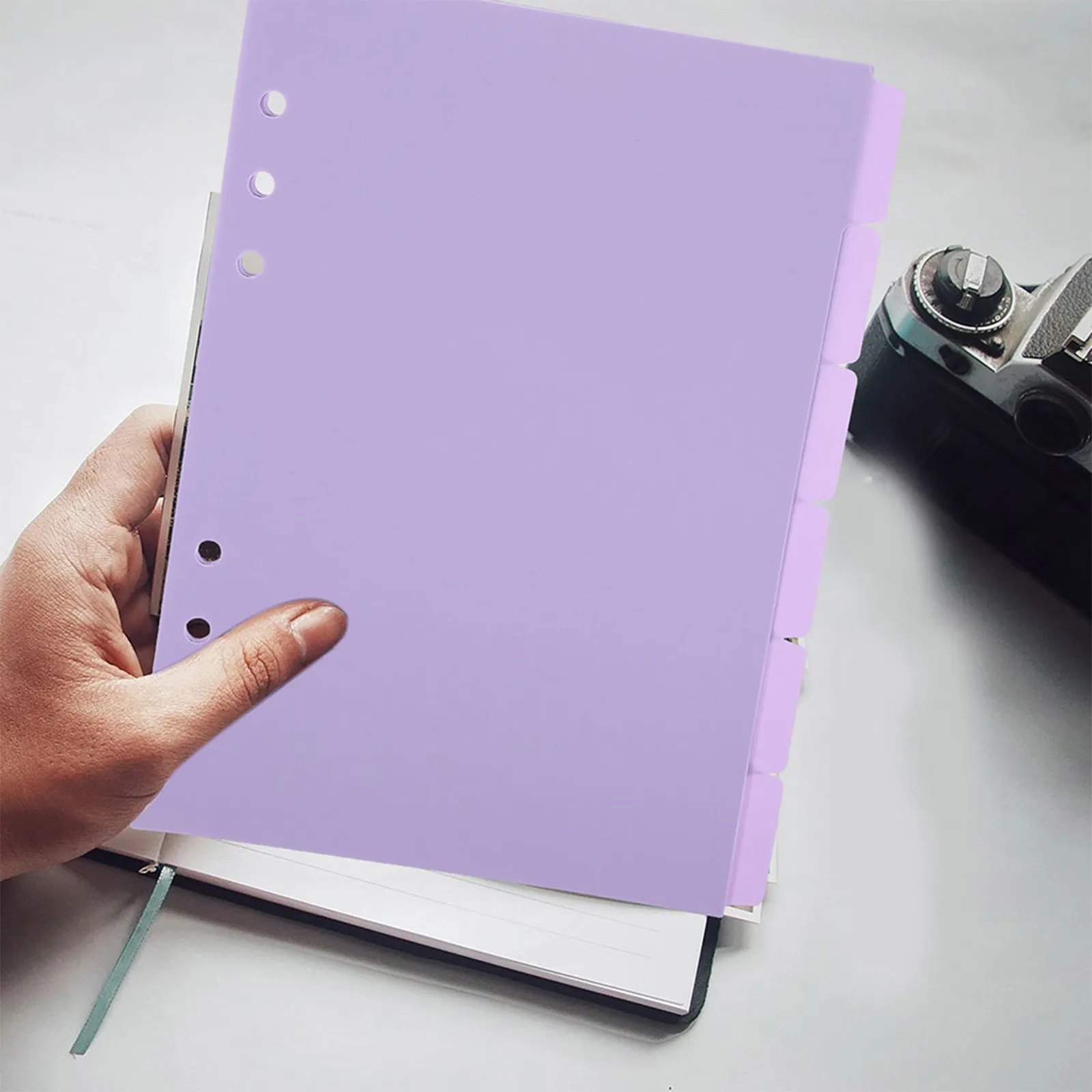 

Набор из 12 разделителей для блокнотов из полипропилена, индексные вкладки оптом для школы, офиса, органайзеров, журналов, отчетов, маркеров страниц, разделителей для папок