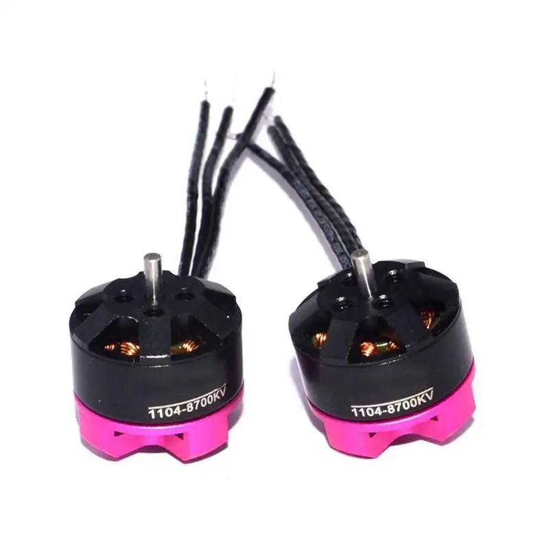 4PCS 1104 8700KV 2S Bürstenlosen Motor 12 Pole für RC Racing Mini Quadcopters FPV Drohnen Zubehör