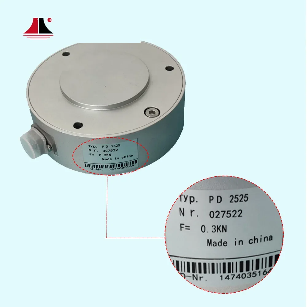 EL  Factory Price Load Cell Tension Sensor Erhardt+ Leimer PD 2525  F=0.3kn Made In China