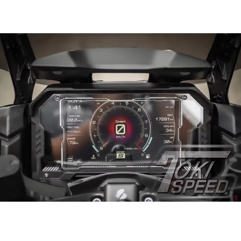 Motorcycle Instrument Protection Cover Guard Film Display Screen Protective Case For YAMAHA T-MAX560 2022-2026 TMAX560 Tech Max