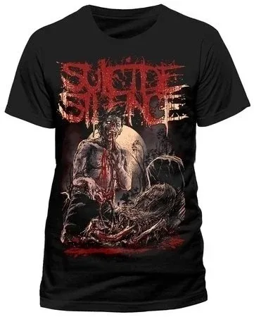 

With Suicide Silence The Cleansing Creative T-shirt Inspired Graphic Featuring Music Art for Unisex Casual Cotton Oversized Tee