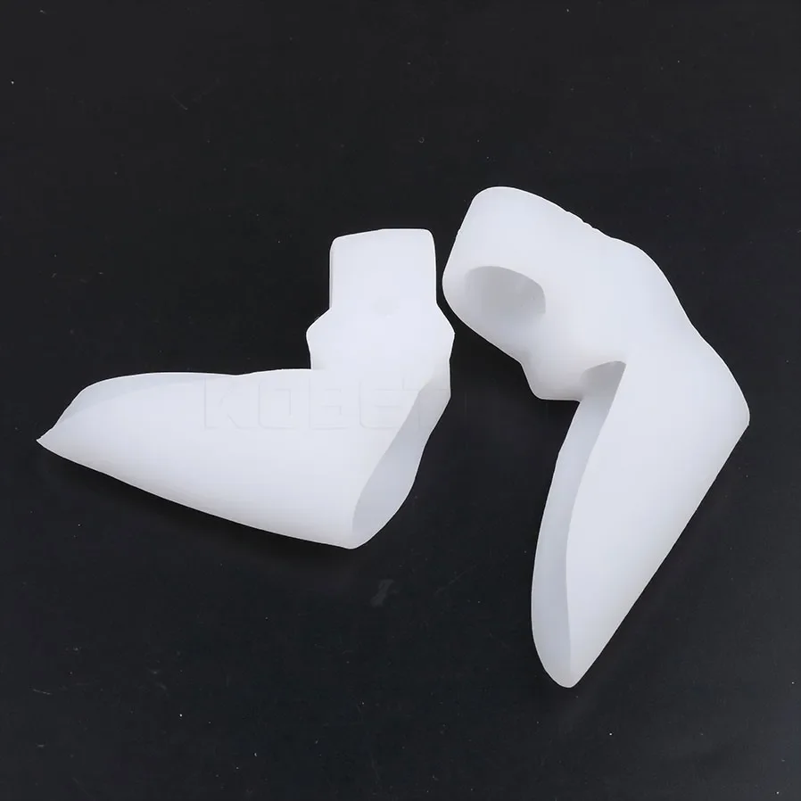 لينة الورم مصحح فاصل أصابع القدم مصحح جهاز تو مصحح أروح العناية بالقدم باديكير تقويم العظام أداة العناية بالقدم #6