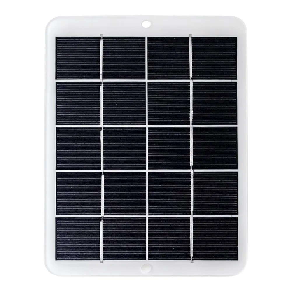 3W Monosilicon Solar Panel 5V USB Output for Mobile Devices Supporting Camping Hiking Fishing and RV Power Requirements